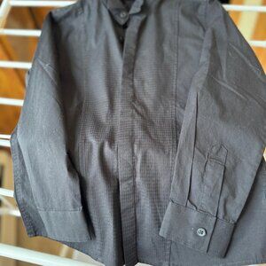 Boys Black Formal Shirt Age 7 yrs